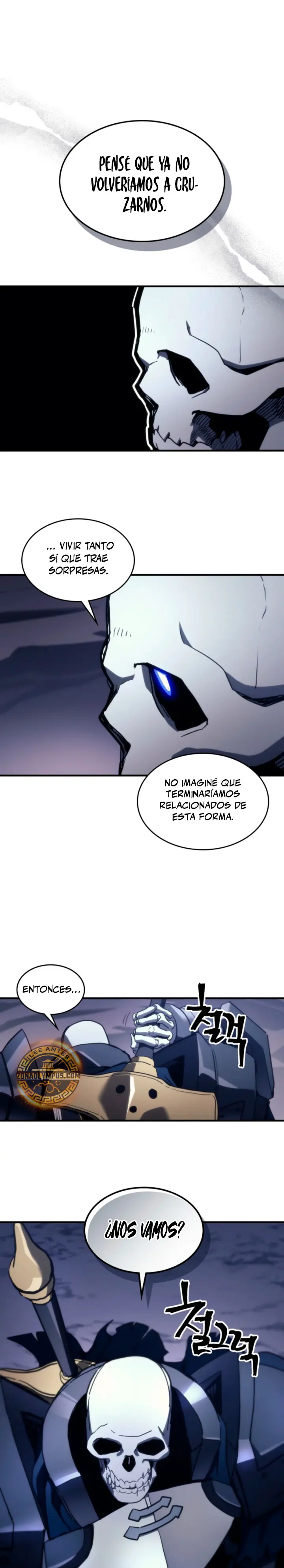 Actúe como un jefecito final, Sr. devorador capítulo 122, página 21