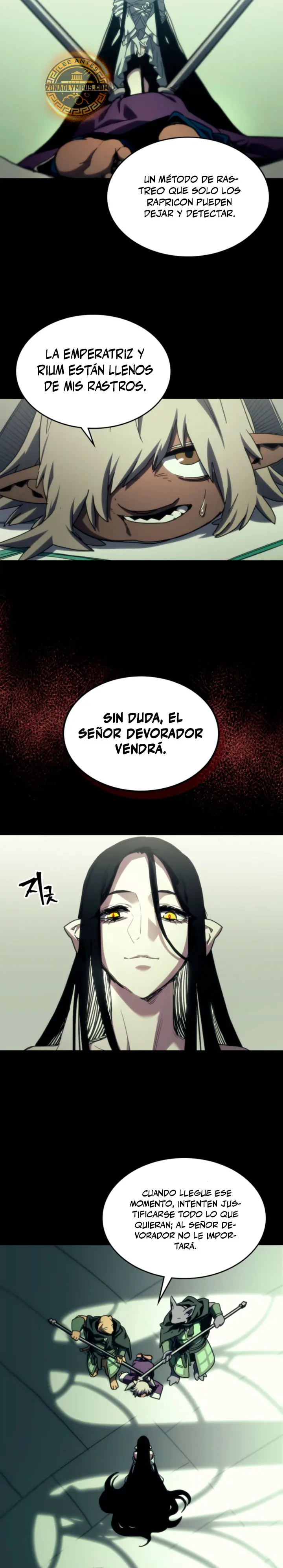 Actúe como un jefecito final, Sr. devorador capítulo 122, página 23