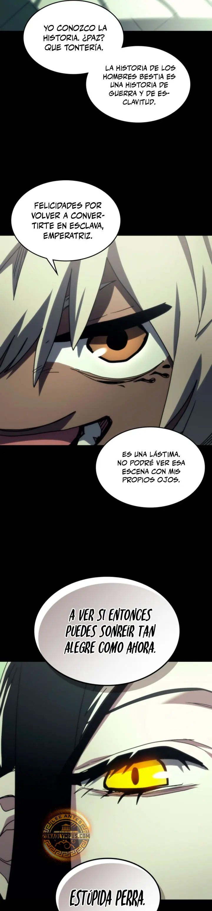 Actúe como un jefecito final, Sr. devorador capítulo 122, página 24