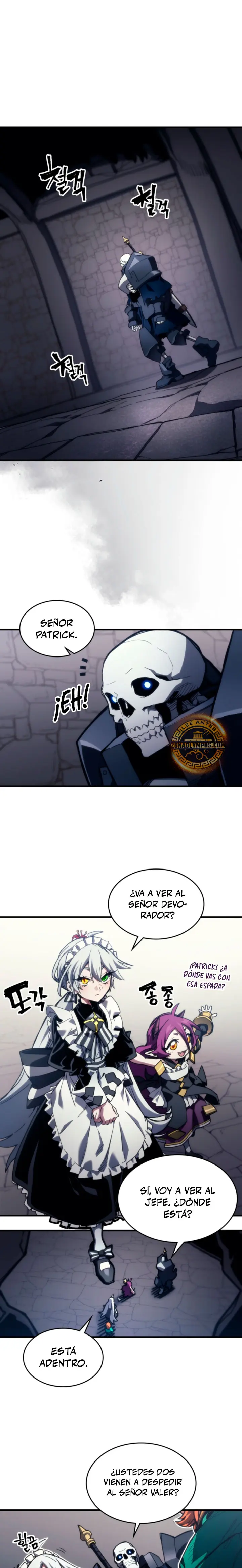 Actúe como un jefecito final, Sr. devorador capítulo 123, página 2