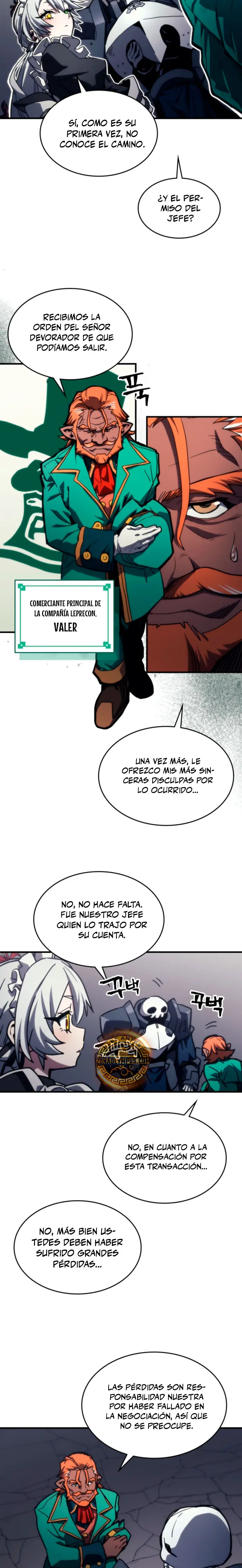 Actúe como un jefecito final, Sr. devorador capítulo 123, página 3