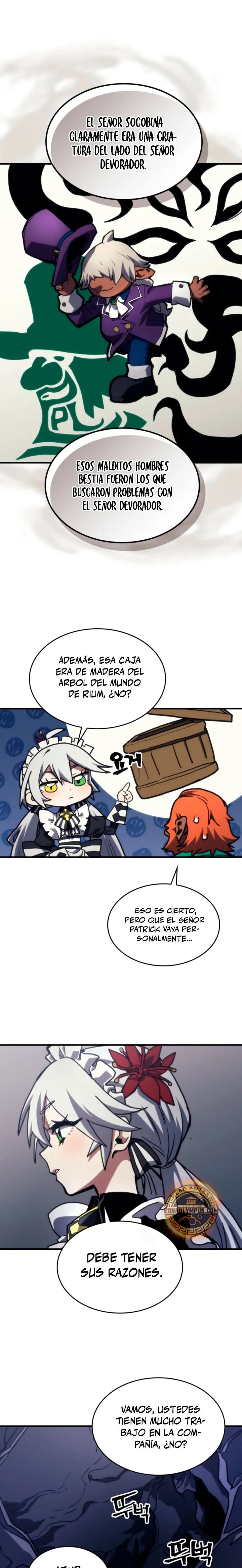 Actúe como un jefecito final, Sr. devorador capítulo 123, página 6