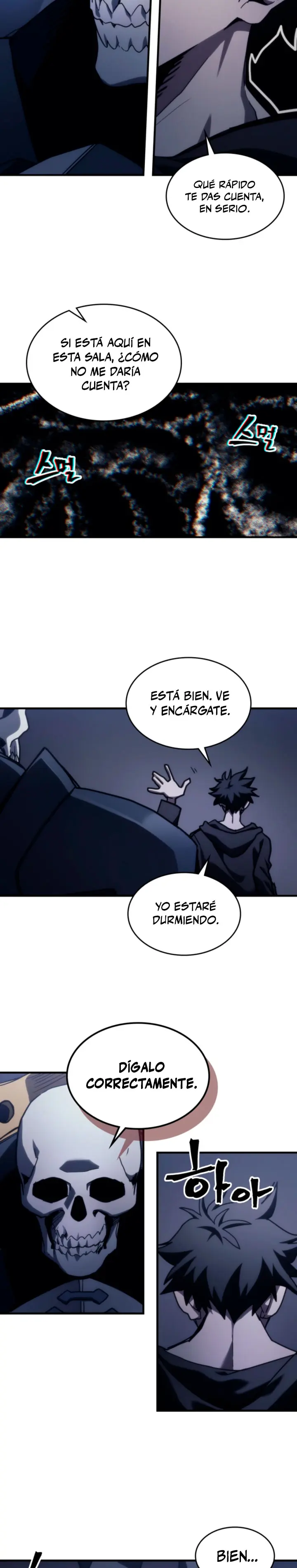 Actúe como un jefecito final, Sr. devorador capítulo 123, página 12