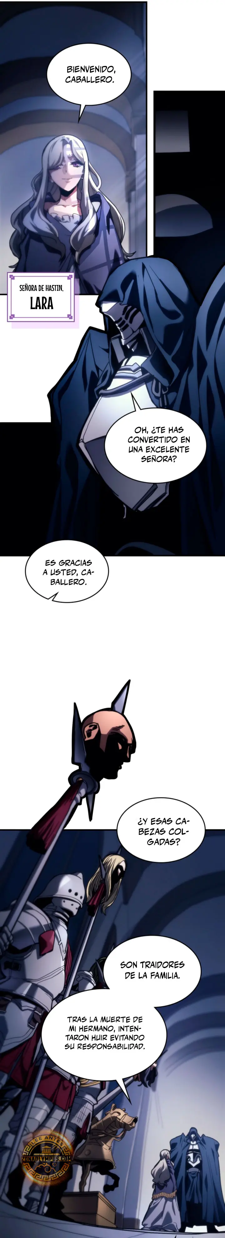 Actúe como un jefecito final, Sr. devorador capítulo 123, página 15