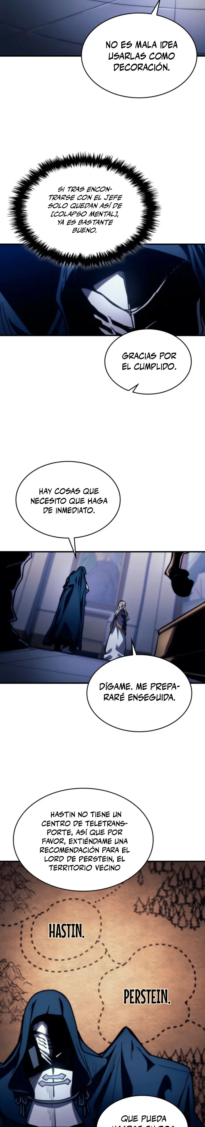 Actúe como un jefecito final, Sr. devorador capítulo 123, página 16