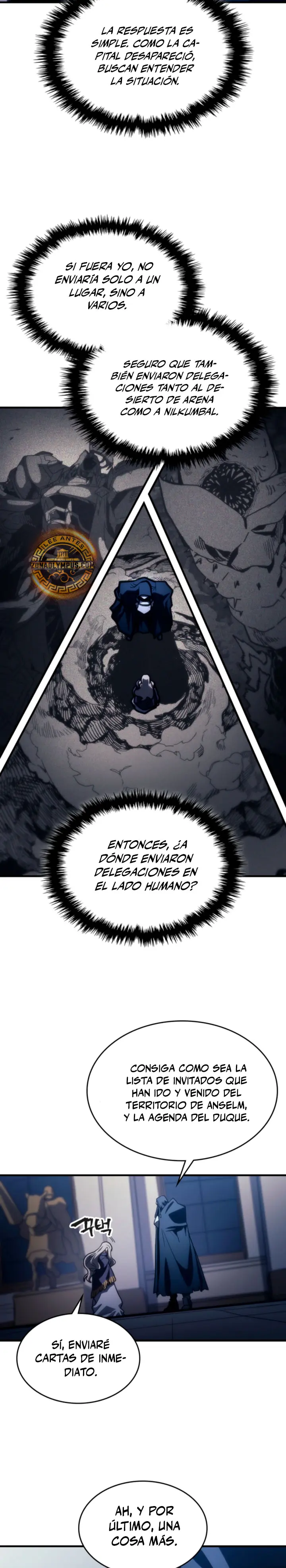 Actúe como un jefecito final, Sr. devorador capítulo 123, página 19
