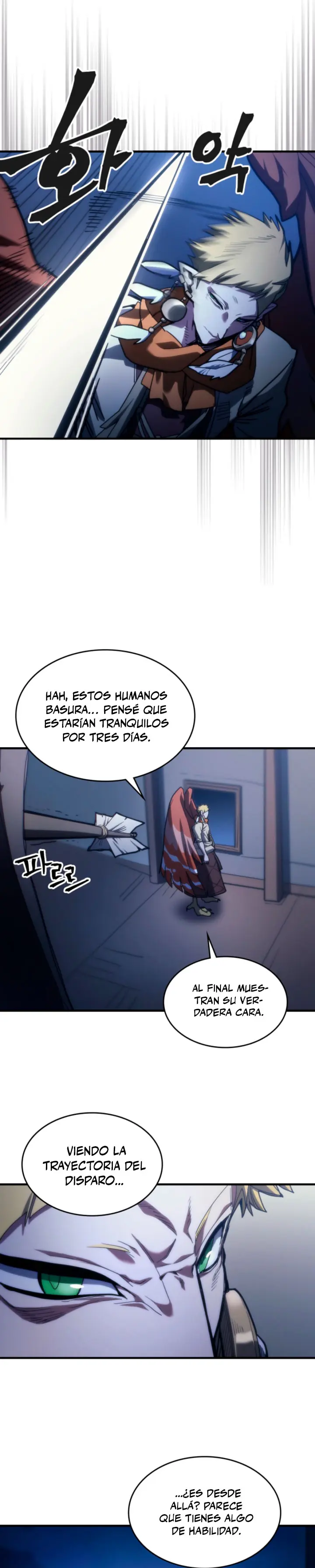 Actúe como un jefecito final, Sr. devorador capítulo 123, página 22
