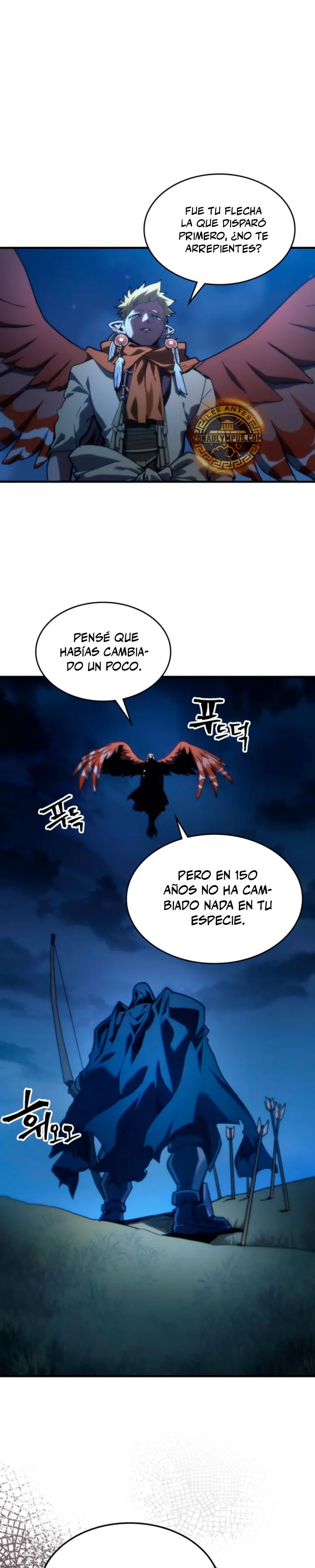 Actúe como un jefecito final, Sr. devorador capítulo 123, página 24