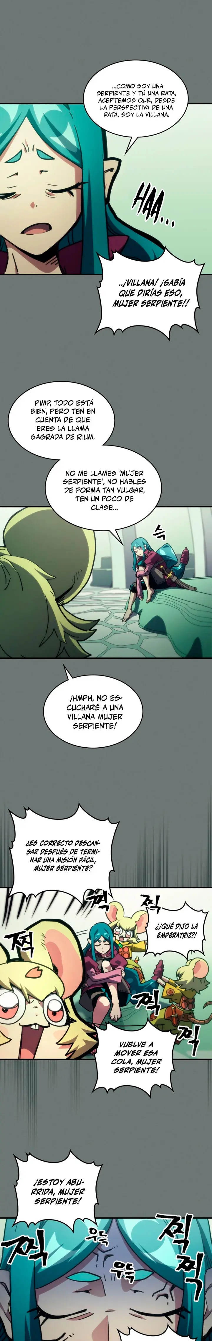 Actúe como un jefecito final, Sr. devorador capítulo 124, página 4