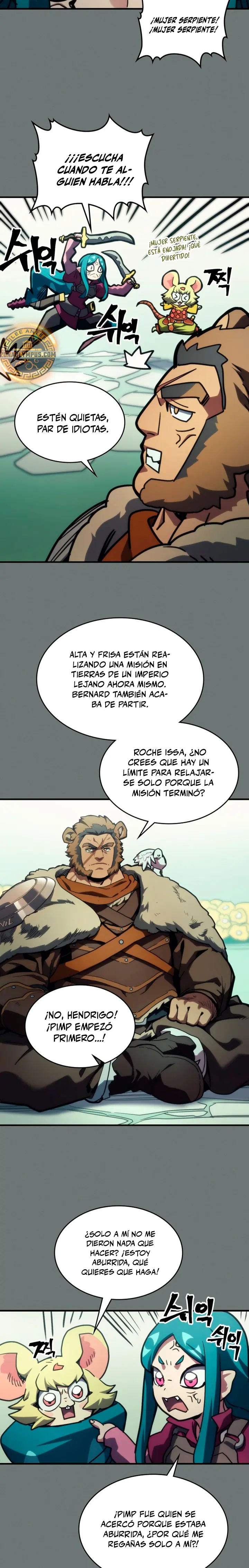 Actúe como un jefecito final, Sr. devorador capítulo 124, página 5
