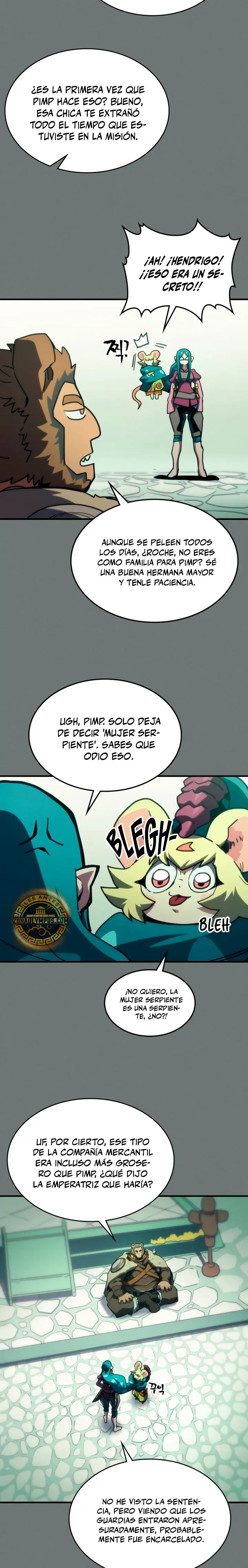 Actúe como un jefecito final, Sr. devorador capítulo 124, página 6