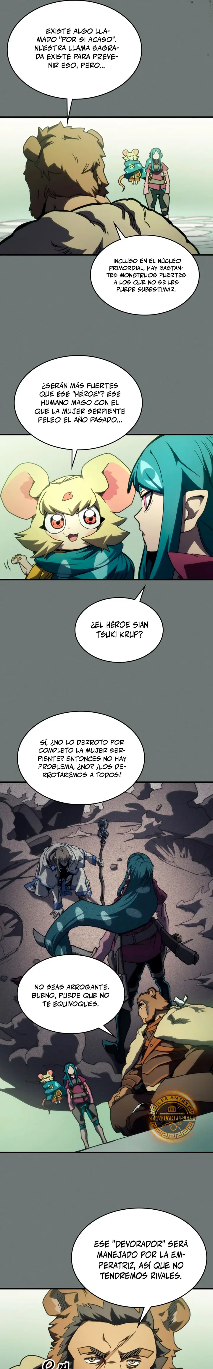 Actúe como un jefecito final, Sr. devorador capítulo 124, página 8