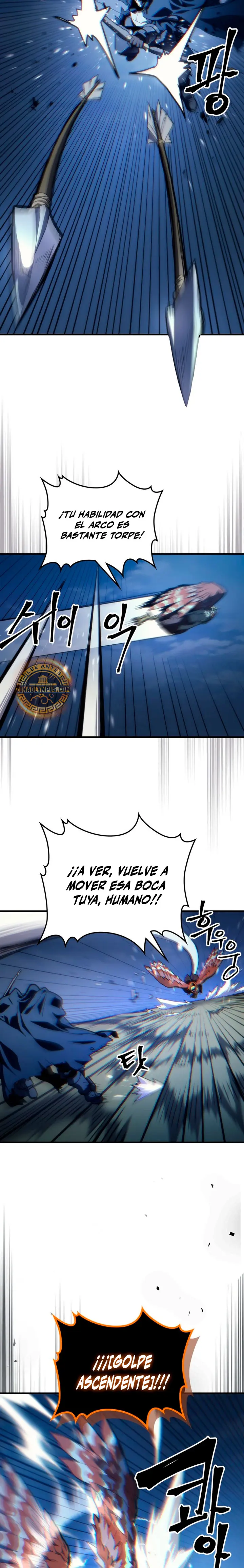 Actúe como un jefecito final, Sr. devorador capítulo 124, página 10