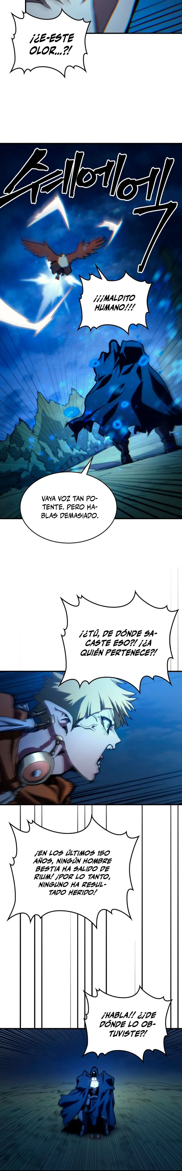 Actúe como un jefecito final, Sr. devorador capítulo 124, página 13