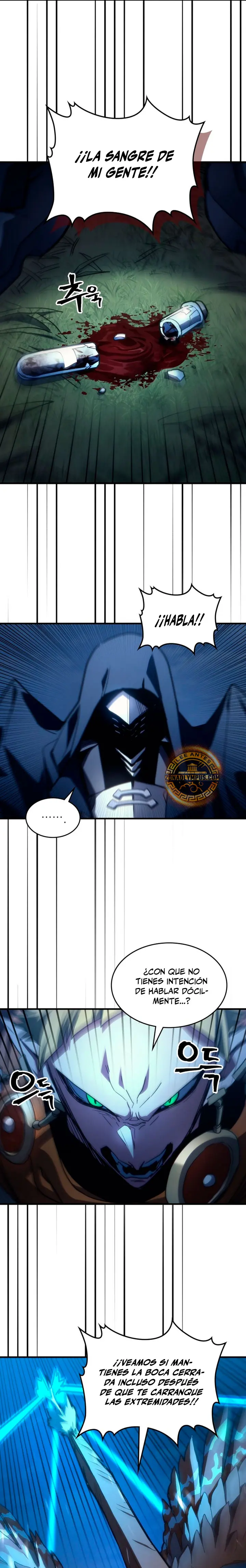 Actúe como un jefecito final, Sr. devorador capítulo 124, página 14