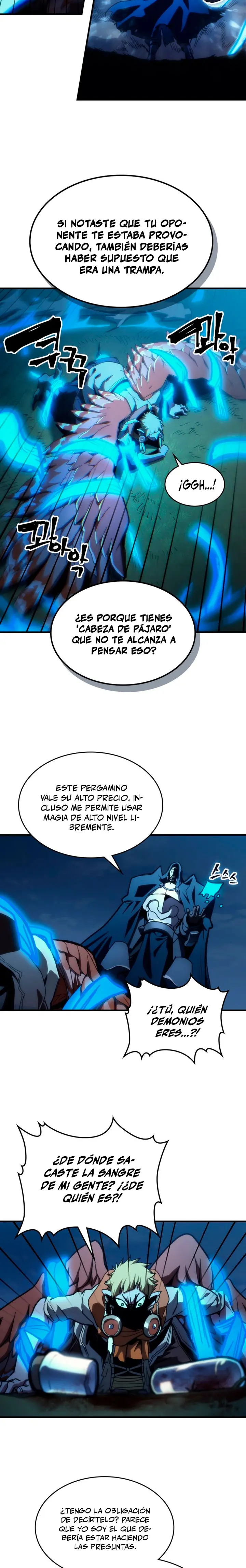 Actúe como un jefecito final, Sr. devorador capítulo 124, página 16