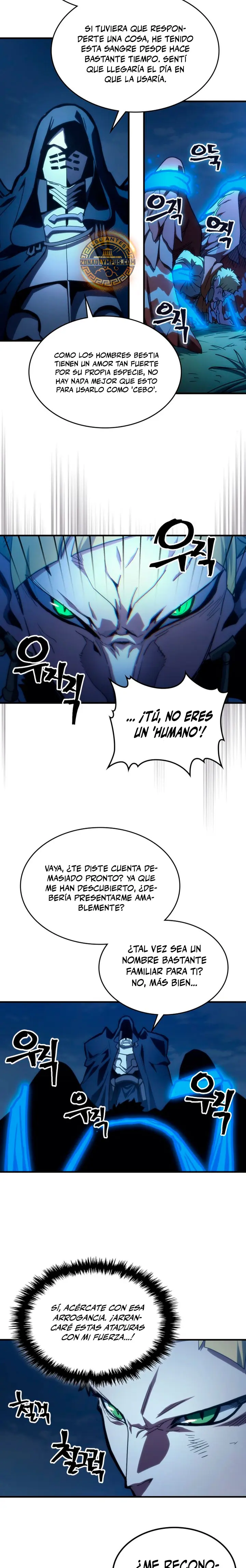 Actúe como un jefecito final, Sr. devorador capítulo 124, página 17