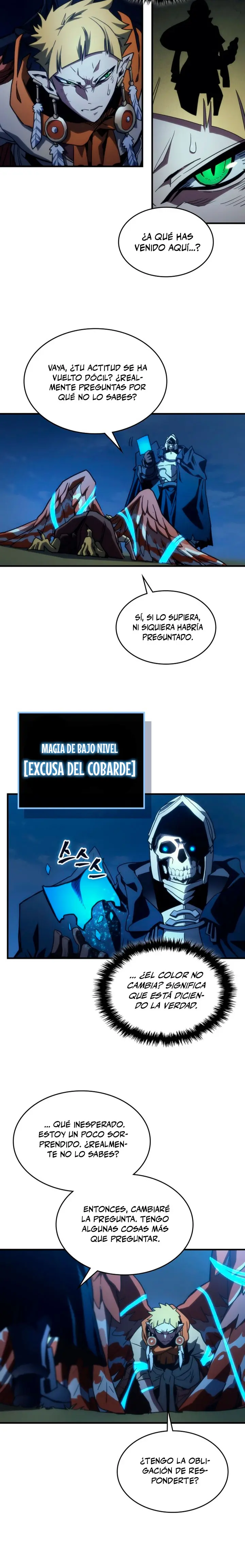 Actúe como un jefecito final, Sr. devorador capítulo 124, página 19