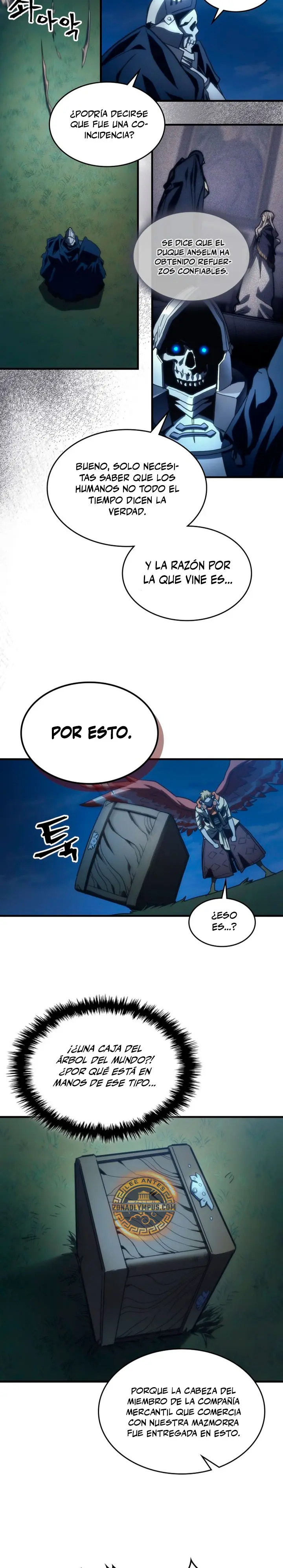 Actúe como un jefecito final, Sr. devorador capítulo 124, página 21