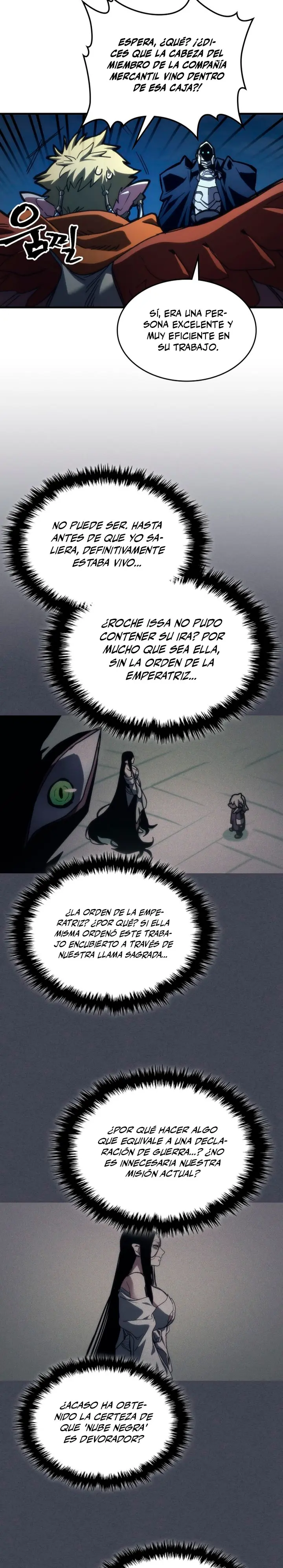 Actúe como un jefecito final, Sr. devorador capítulo 124, página 22