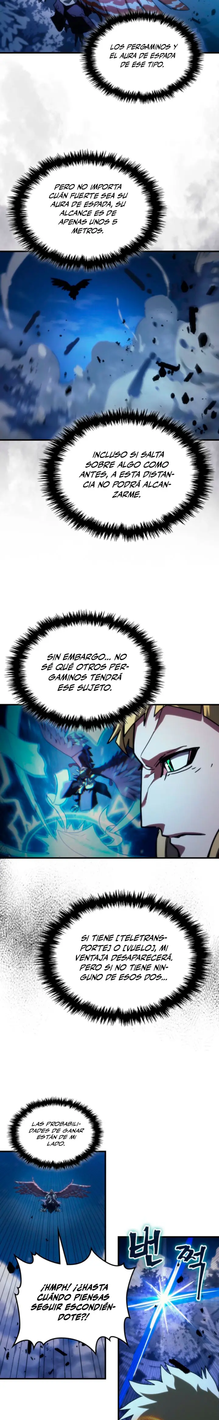 Actúe como un jefecito final, Sr. devorador capítulo 125, página 9