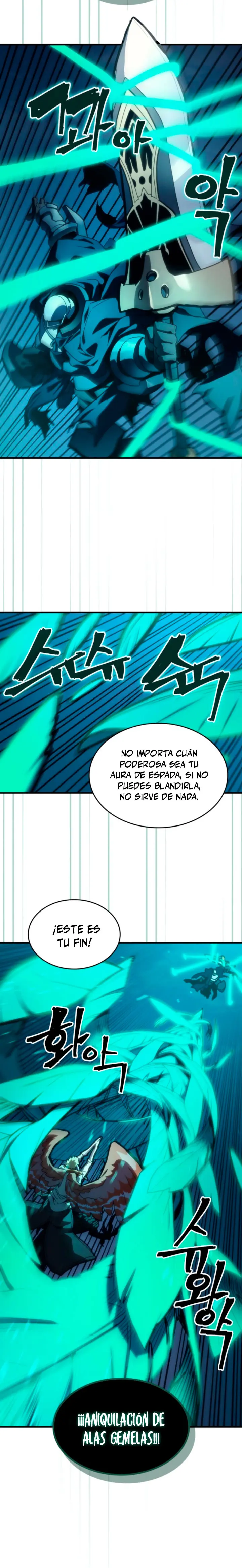 Actúe como un jefecito final, Sr. devorador capítulo 125, página 13
