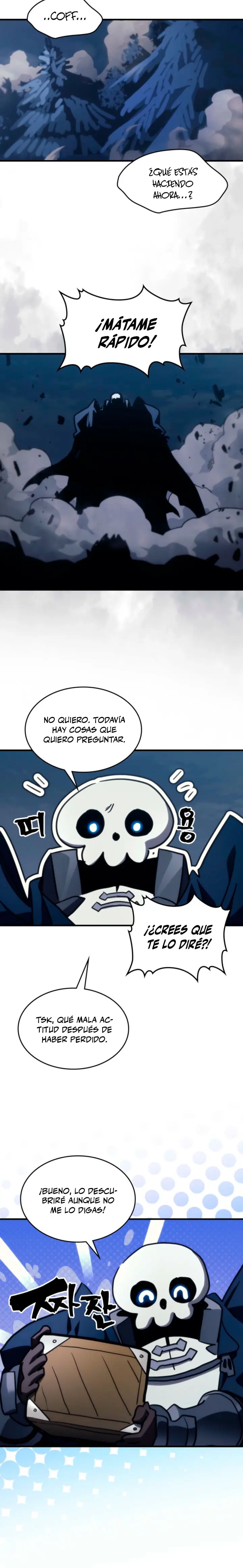 Actúe como un jefecito final, Sr. devorador capítulo 125, página 19