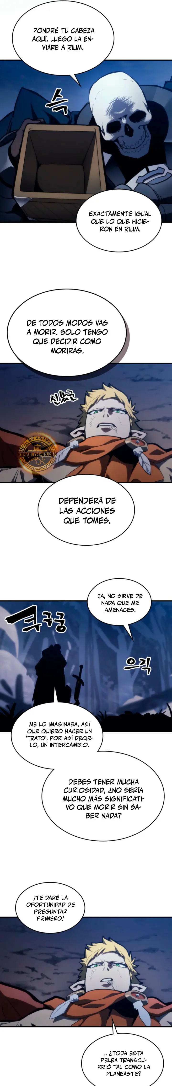 Actúe como un jefecito final, Sr. devorador capítulo 125, página 20