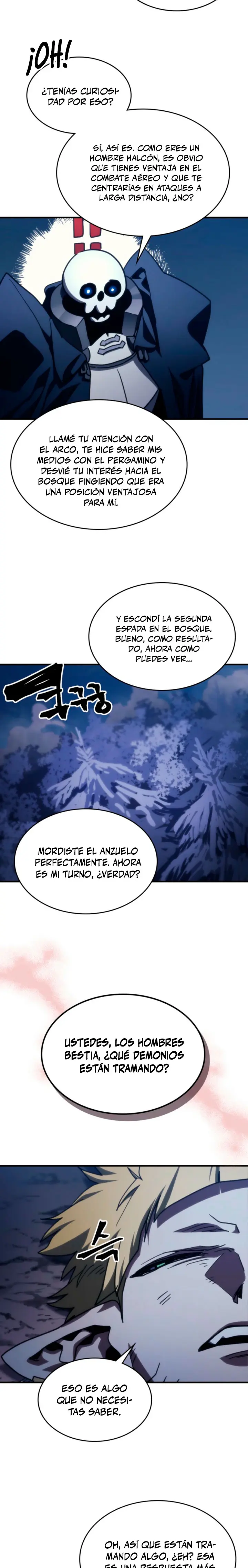 Actúe como un jefecito final, Sr. devorador capítulo 125, página 21