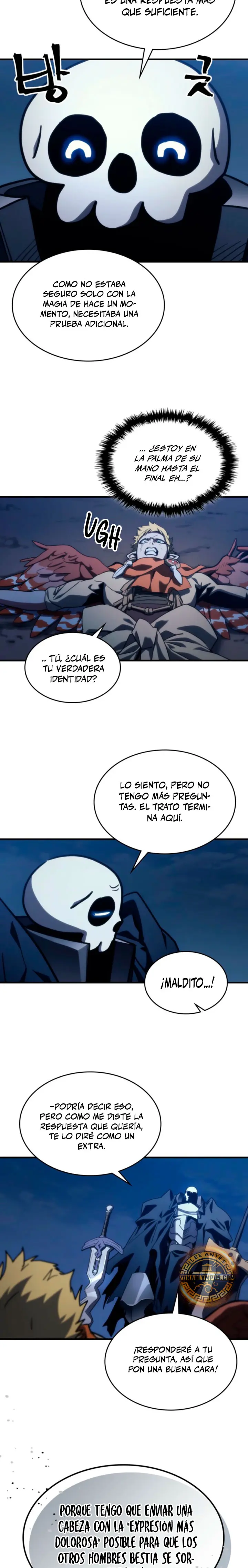 Actúe como un jefecito final, Sr. devorador capítulo 125, página 22