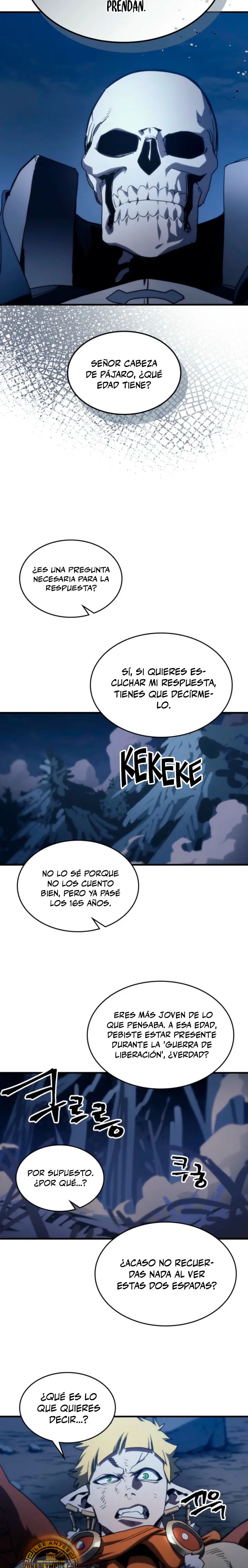 Actúe como un jefecito final, Sr. devorador capítulo 125, página 23