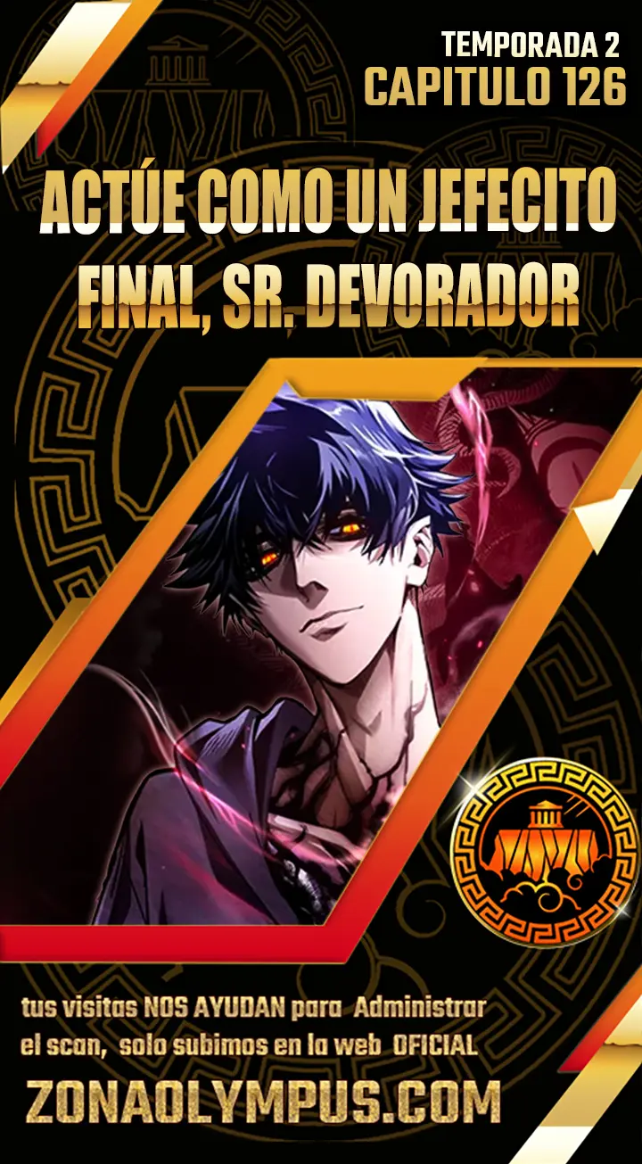 Actúe como un jefecito final, Sr. devorador capítulo 126, página 1