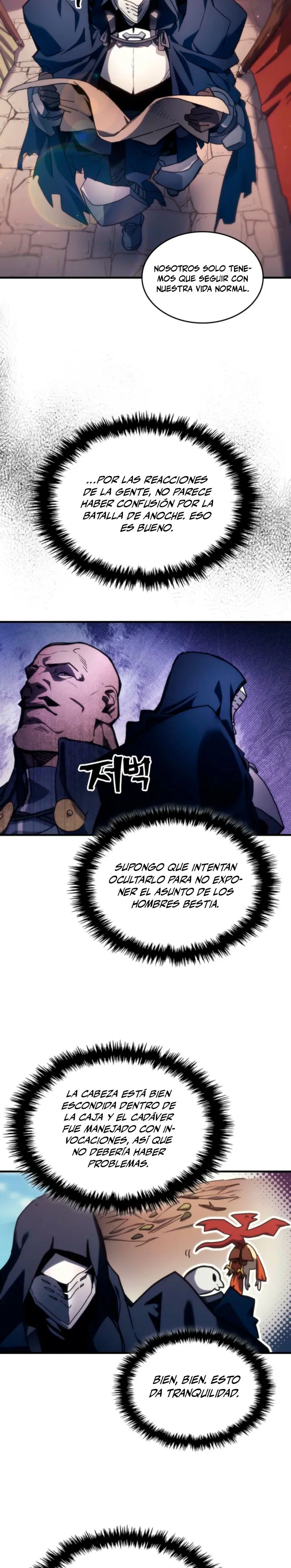 Actúe como un jefecito final, Sr. devorador capítulo 126, página 3