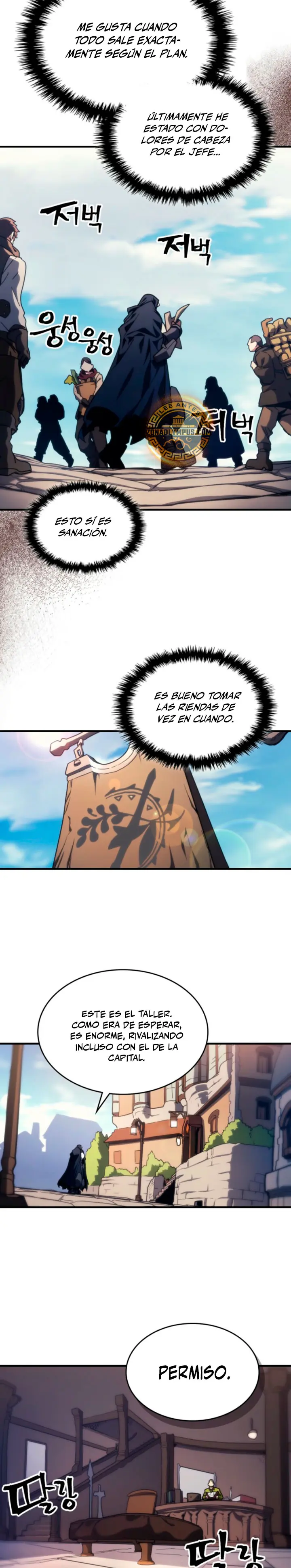 Actúe como un jefecito final, Sr. devorador capítulo 126, página 4