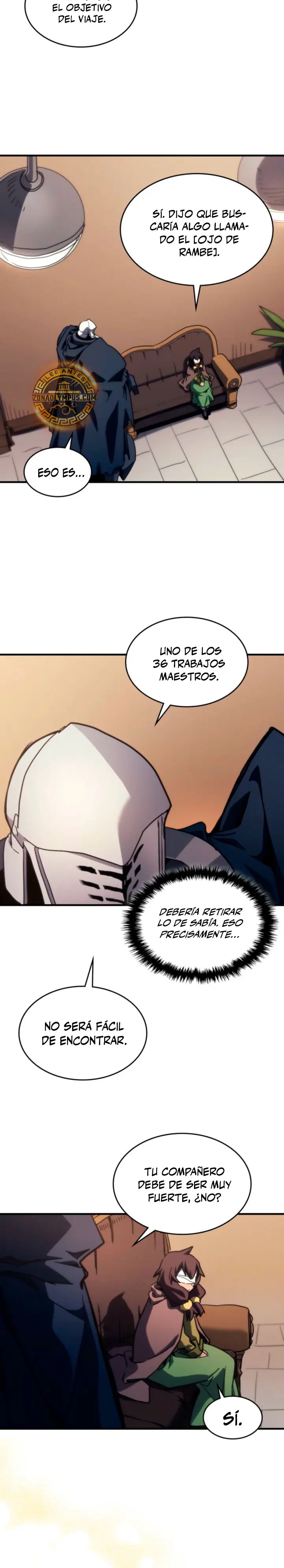 Actúe como un jefecito final, Sr. devorador capítulo 126, página 15