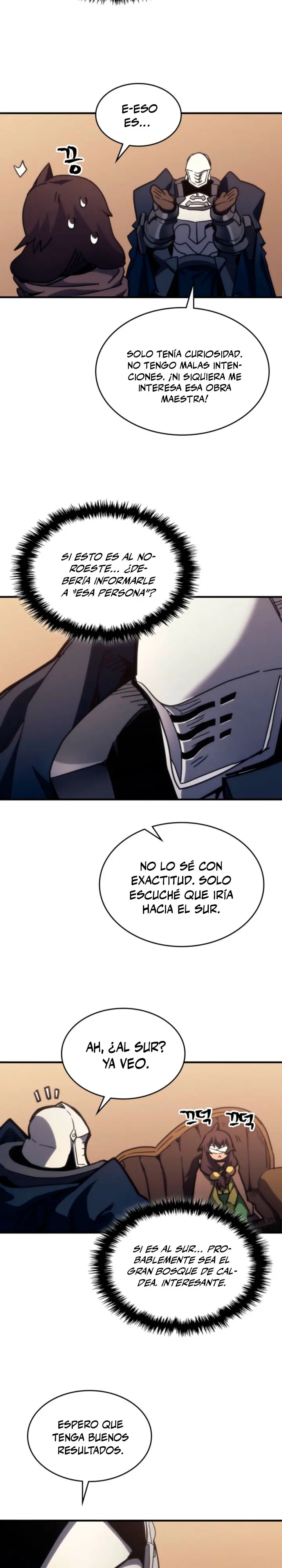 Actúe como un jefecito final, Sr. devorador capítulo 126, página 17