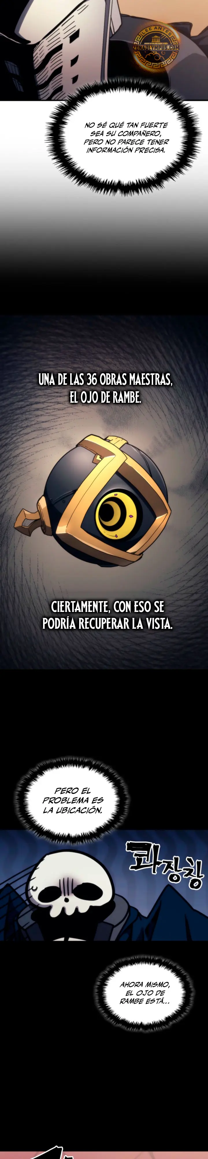 Actúe como un jefecito final, Sr. devorador capítulo 126, página 18