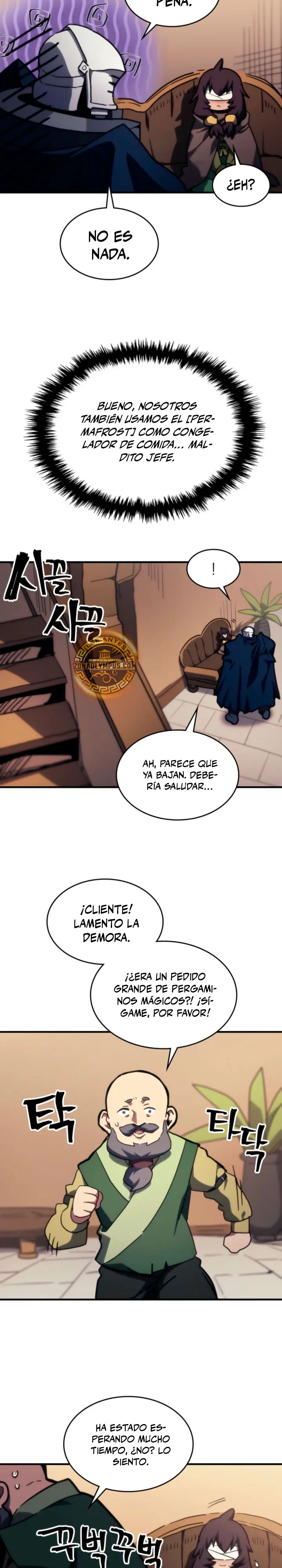Actúe como un jefecito final, Sr. devorador capítulo 126, página 20