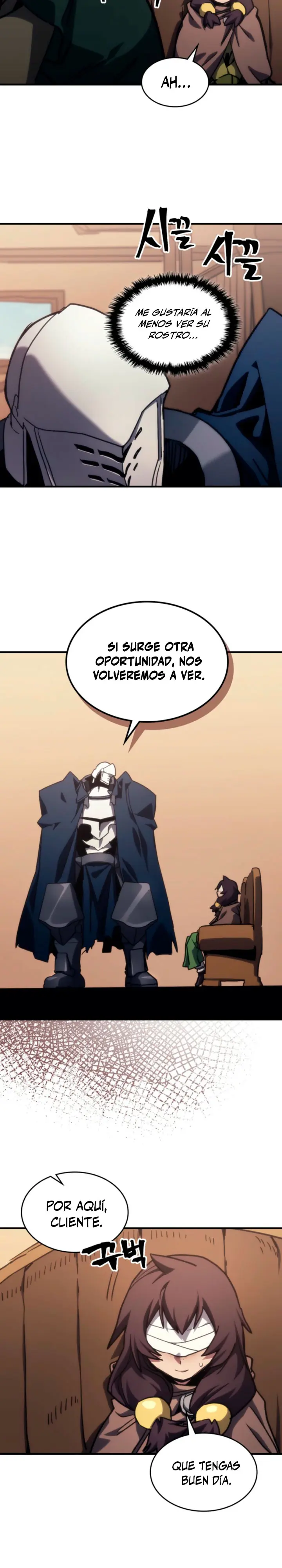 Actúe como un jefecito final, Sr. devorador capítulo 126, página 21