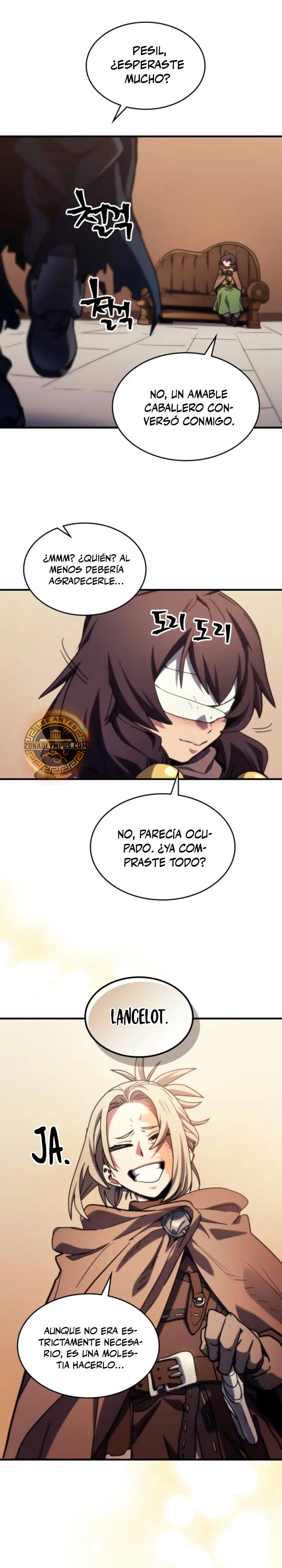 Actúe como un jefecito final, Sr. devorador capítulo 126, página 22