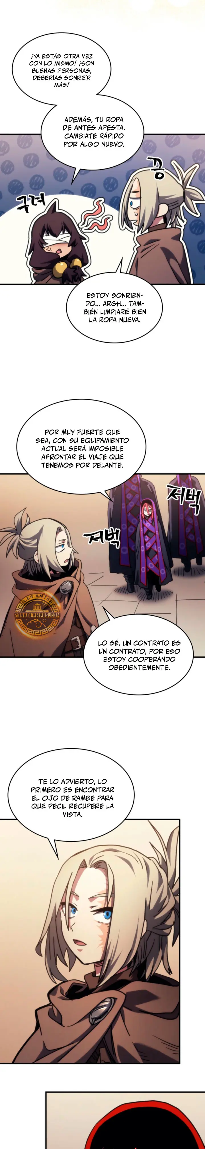 Actúe como un jefecito final, Sr. devorador capítulo 126, página 23