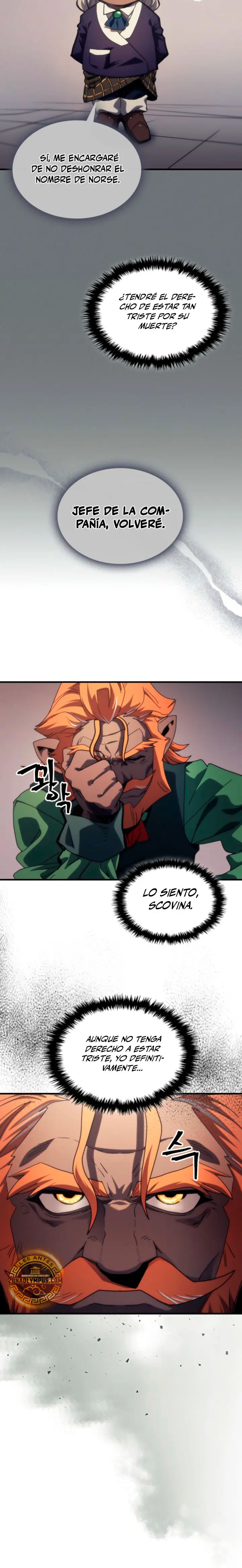 Actúe como un jefecito final, Sr. devorador capítulo 127, página 3