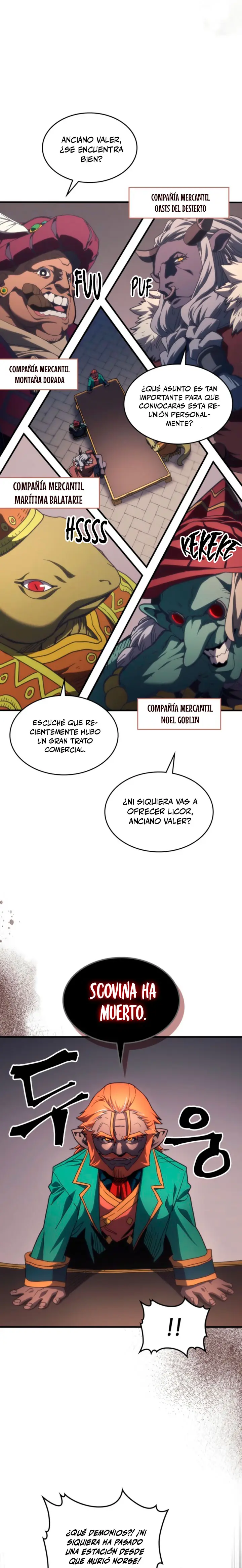 Actúe como un jefecito final, Sr. devorador capítulo 127, página 4