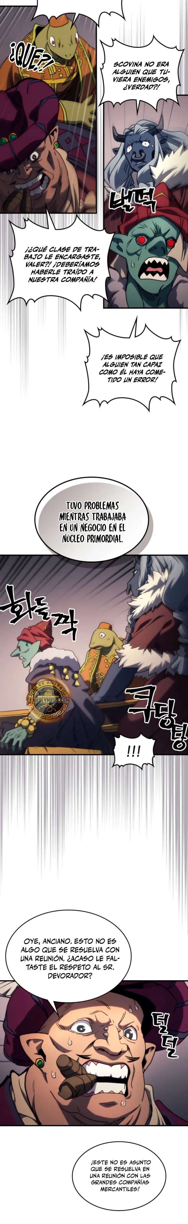 Actúe como un jefecito final, Sr. devorador capítulo 127, página 5