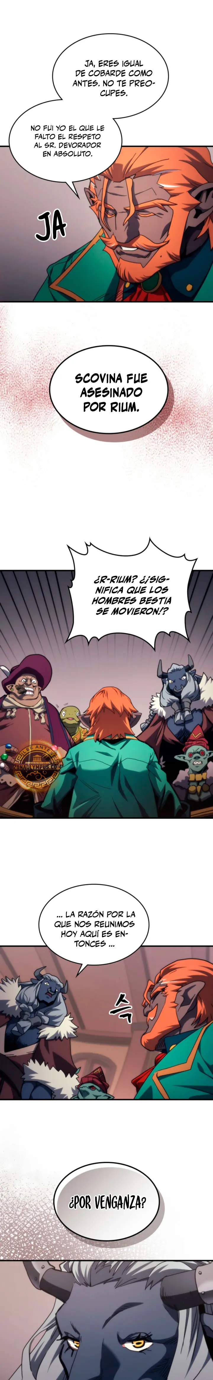 Actúe como un jefecito final, Sr. devorador capítulo 127, página 6