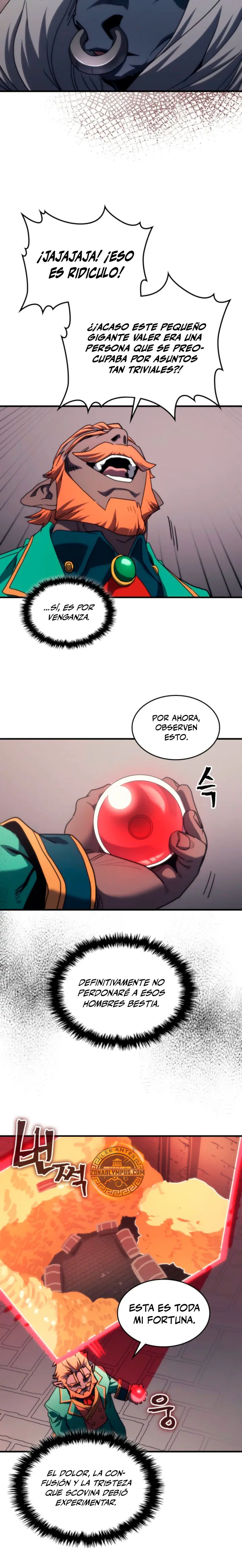 Actúe como un jefecito final, Sr. devorador capítulo 127, página 7