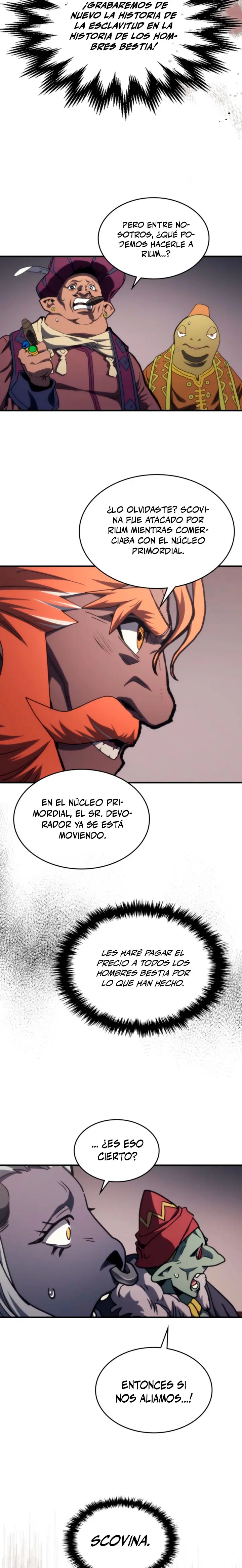 Actúe como un jefecito final, Sr. devorador capítulo 127, página 9