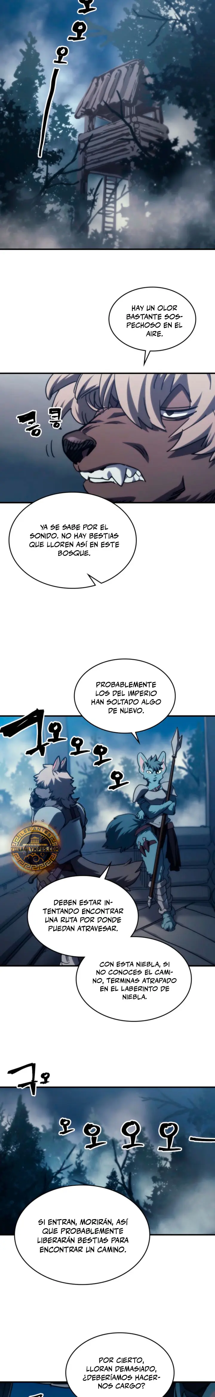 Actúe como un jefecito final, Sr. devorador capítulo 127, página 11