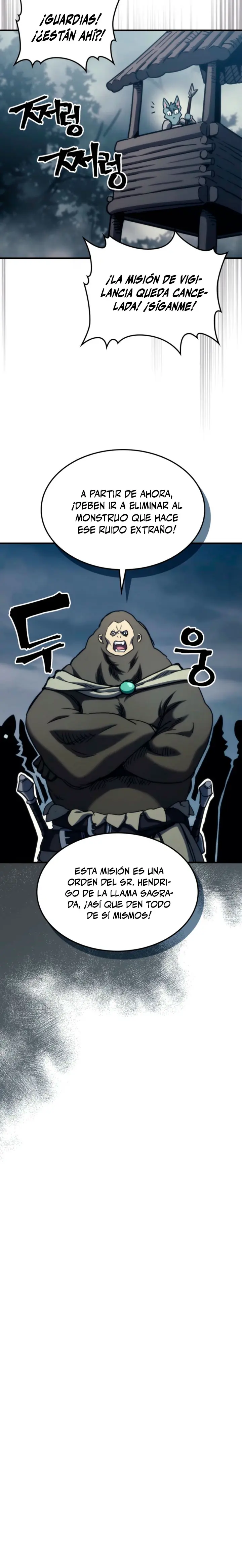 Actúe como un jefecito final, Sr. devorador capítulo 127, página 13