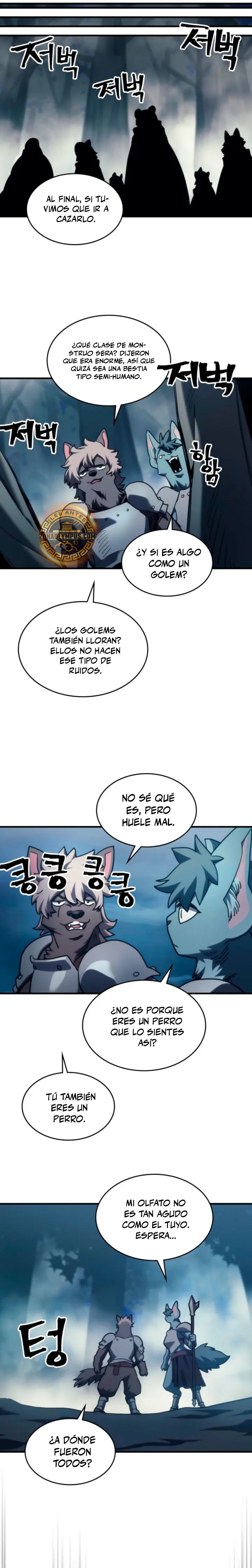 Actúe como un jefecito final, Sr. devorador capítulo 127, página 14